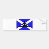 Scotland Leap Bumpersticker (Voorkant)
