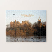 Scotland Linlithgow Palace Royal Stuart Stewart Legpuzzel (Horizontaal)