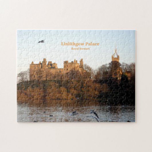 Scotland Linlithgow Palace Royal Stuart Stewart Legpuzzel (Horizontaal)