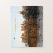 Scotland Linlithgow Palace Royal Stuart Stewart Legpuzzel (Verticaal)