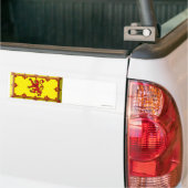Scotland Lion Flag Jewel Bumpersticker (Op Truck)