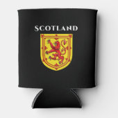 Scotland Lion Rampant Blikjeskoeler (Voorkant)