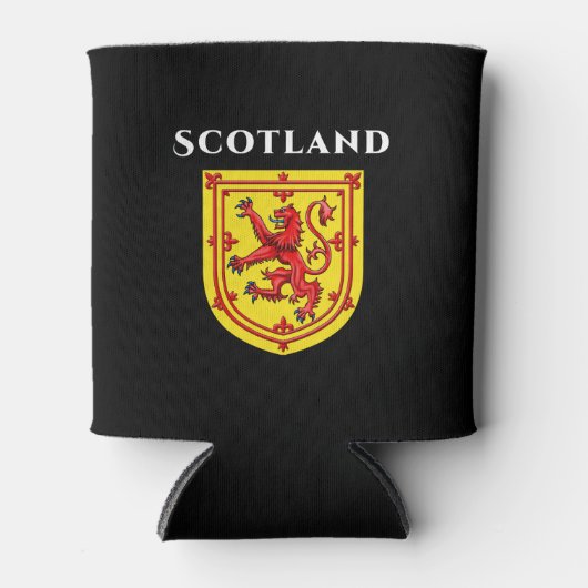 Scotland Lion Rampant Blikjeskoeler (Voorkant)
