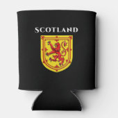 Scotland Lion Rampant Blikjeskoeler (Achterkant)