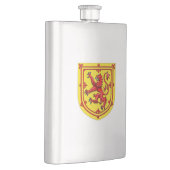 Scotland Lion Rampant Coat of Arms Flacon (Rechts)
