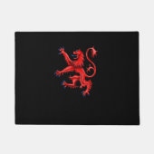 Scotland Lion Rampant Deurmat (Voorkant)