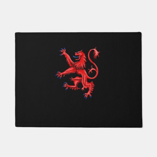 Scotland Lion Rampant Deurmat (Voorkant)