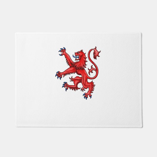 Scotland Lion Rampant Deurmat (Voorkant)