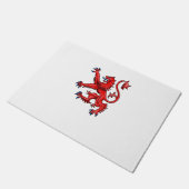 Scotland Lion Rampant Deurmat (Schuin)