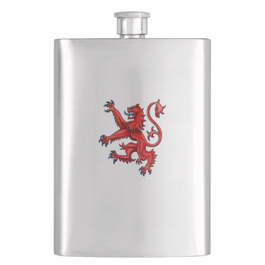 Scotland Lion Rampant Flacon (Voorkant)