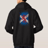 Scotland Lion Rampant Hoodie (Achterkant)