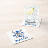 Scotland Lion Rampant Kartonnen Onderzetters (Insitu)