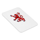Scotland Lion Rampant Magneet (Rechterzijde)