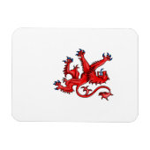 Scotland Lion Rampant Magneet (Horizontaal)