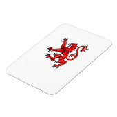 Scotland Lion Rampant Magneet (Linkerzijde)