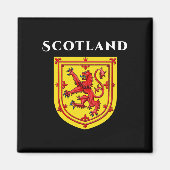 Scotland Lion Rampant Magneet (Voorkant)