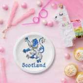 Scotland Lion Rampant Papieren Bordje (Feest)