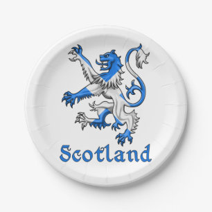 Scotland Lion Rampant Papieren Bordje