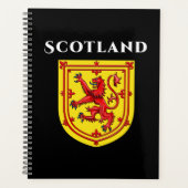 Scotland Lion Rampant Planner (Voorkant)