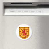 Scotland Lion Rampant Shield Magneet (Insitu (Vaatwasser))