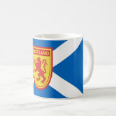 Scotland Lion Rampant Shield Mok (Voorkant rechts)