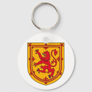 Scotland Lion Rampant Shield Sleutelhanger