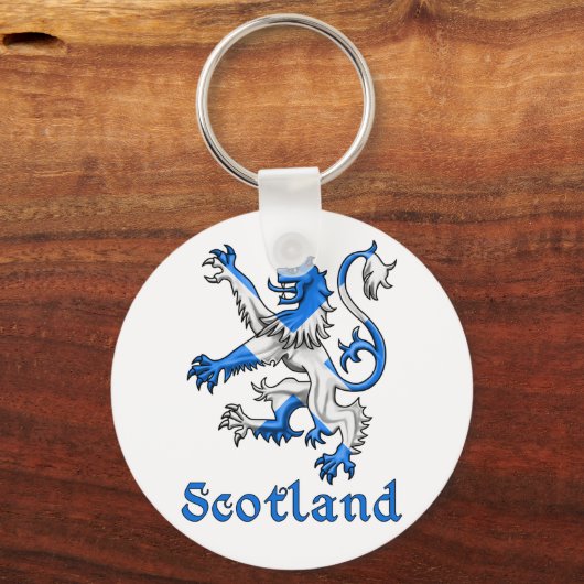 Scotland Lion Rampant Sleutelhanger (Voorkant)