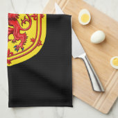 Scotland Lion Rampant Theedoek (Quarter Fold)