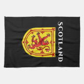 Scotland Lion Rampant Theedoek (Horizontaal)