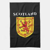 Scotland Lion Rampant Theedoek (Verticaal)