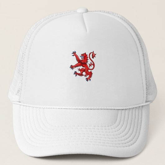 Scotland Lion Rampant Trucker Pet (Voorkant)