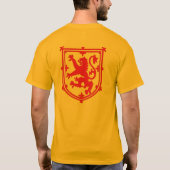 Scotland Lion Shirt (Achterkant)