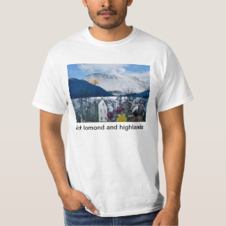 SCOTLAND LOCH LOMOND T-SHIRT