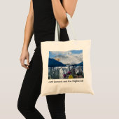 SCOTLAND LOCH LOMOND TOTE BAG (Voorkant (product))
