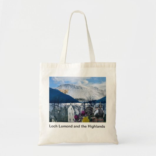 SCOTLAND LOCH LOMOND TOTE BAG (Voorkant)