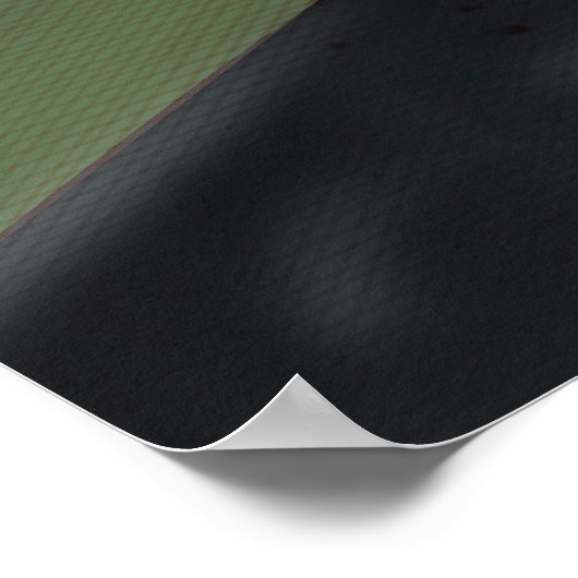 Scotland Locomotive Travel Poster (Hoek)