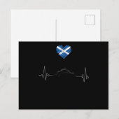 Scotland Love Briefkaart (Voorkant / Achterkant)