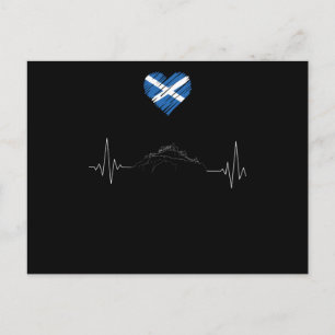 Scotland Love Briefkaart
