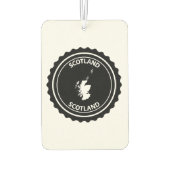 Scotland Luchtverfrisser (Achterkant)