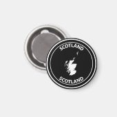 Scotland Magneet (Voorkant / Achterkant)