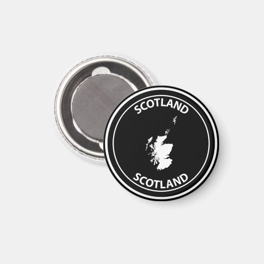 Scotland Magneet (Voorkant / Achterkant)