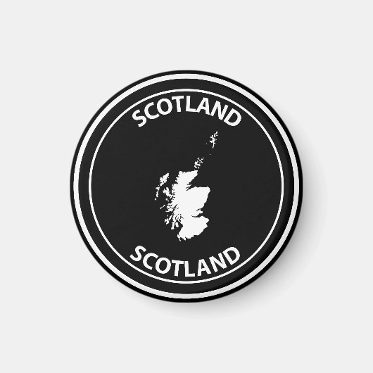Scotland Magneet (Voorkant)