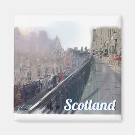 Scotland magnet