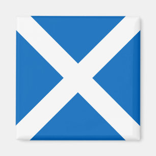 Scotland Magnet - Kruis van St. Andrew
