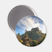 SCOTLAND: Majestic Scotland koelkast magnet. Magneet (Voorkant / Achterkant)