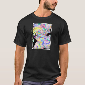 Scotland Map Scottish Clan Names Locations Celtic T-shirt