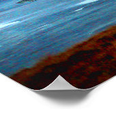 scotland met zeewier poster (Hoek)