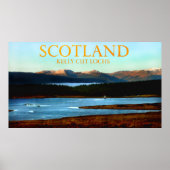 scotland met zeewier poster (Voorkant)