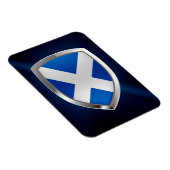 Scotland Metallic Emblem Magneet (Rechterzijde)