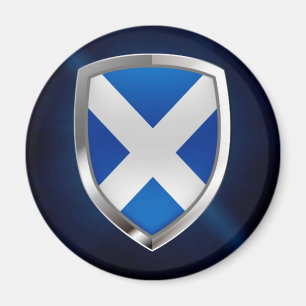 Scotland Metallic Emblem Magneet